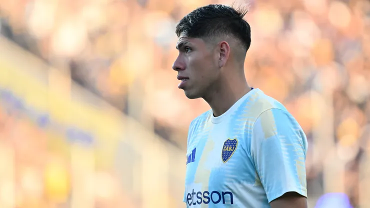 Carlos Palacios tuvo su estreno soñado con Boca Juniors.