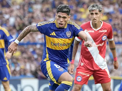 "El mejor": Palacios pone nerviosa a toda Argentina