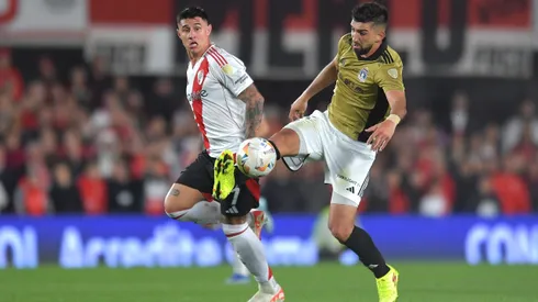 Emiliano Amor no se mueve de Colo Colo.