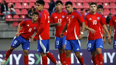 La Selección Chilena quiere remontar en el Sudamericano Sub 20.