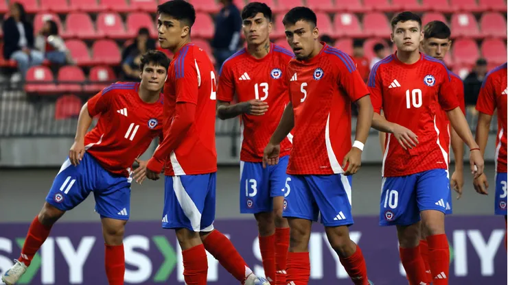 La Selección Chilena quiere remontar en el Sudamericano Sub 20.