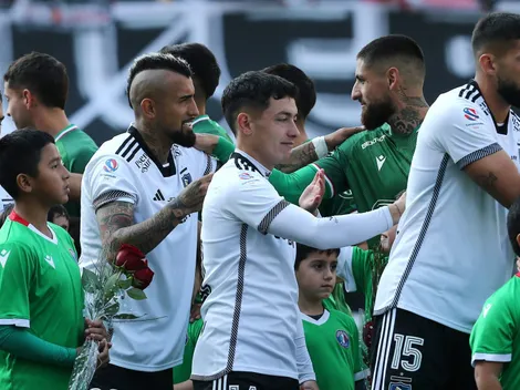 El deseo que Vidal hizo público se lo cumple Colo Colo con Amor