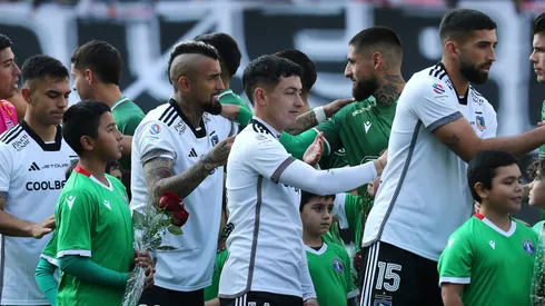 Arturo Vidal quería que Amor regresara a Colo Colo y se concretó