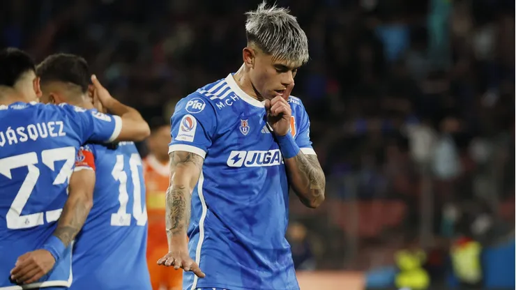 Maximiliano Guerrero deja a la U tiritando.