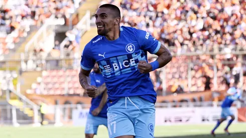 El defensor cruzado habló tras el triunfo por la mínima de la UC ante Everton.