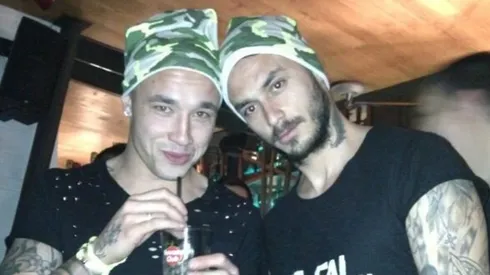 Pinilla y su estrecha amistad.