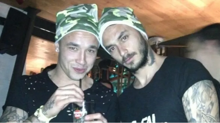Pinilla y su estrecha amistad.