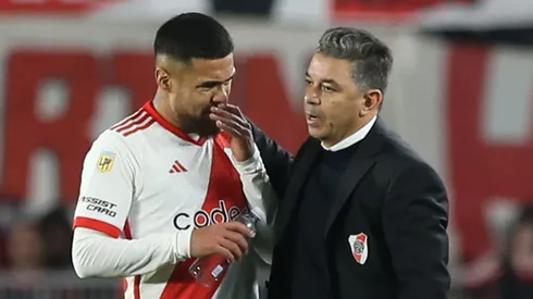 Paulo Díaz podría salir de River Plate.