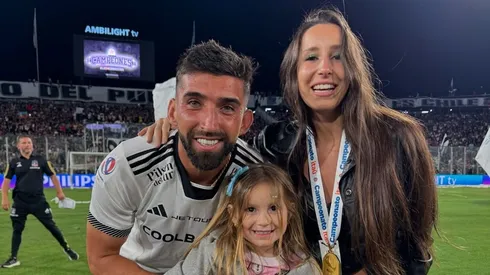 La señora de Emiliano Amor asegura que hija Lolita es fanática de Colo Colo