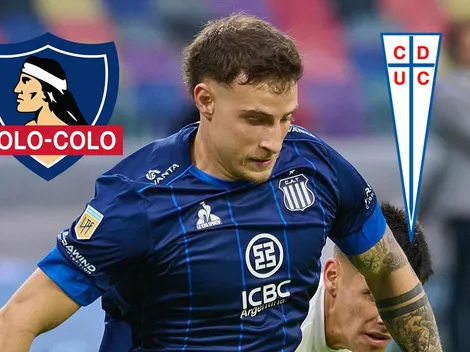 Aclaran futuro de Barti tras sonar en Colo Colo y la UC