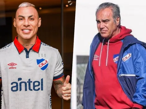 Martín Lasarte tuvo palabras para Edu Vargas tras ser campeón