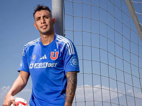 Contreras reveló el día que se enamoró de la U: “Tuve una conexión”