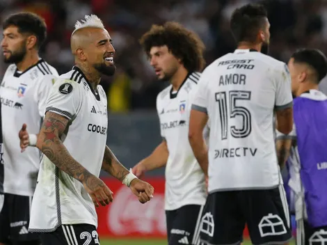 El mensaje de Vidal con el regreso de Amor a Colo Colo