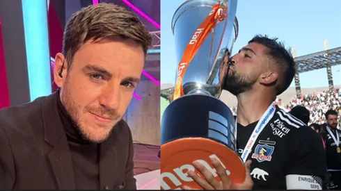 El comentarista deportivo se refirió al regreso de Emiliano Amor a Colo Colo.
