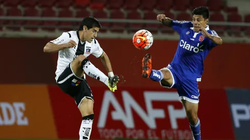 Patricio Rubio fue formado en Colo Colo.