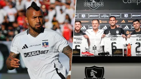 Refuerzos albos destacaron a Vidal