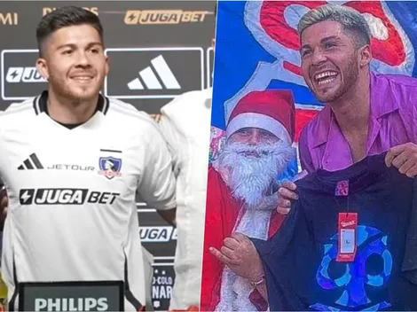 "Ya no...": Méndez cierra polémica por ser de la U y llegar a Colo Colo