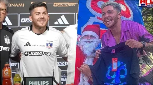 Víctor Felipe Méndez sacó la voz por su viral como hincha de la U en su llegada a Colo Colo.