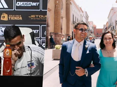 Vegas se emociona por su mamá colocolina: "Caminó bajo la lluvia..."