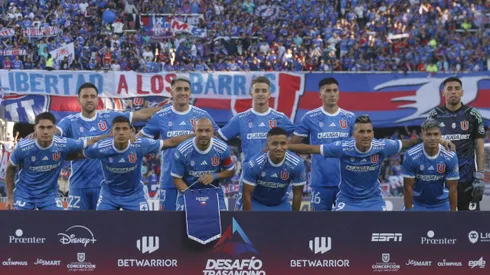 Universidad de Chile tiene formación ante Recoleta por Copa Chile.