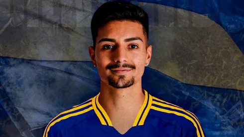 Boca Juniors oficializó fichaje de Williams Alarcón.