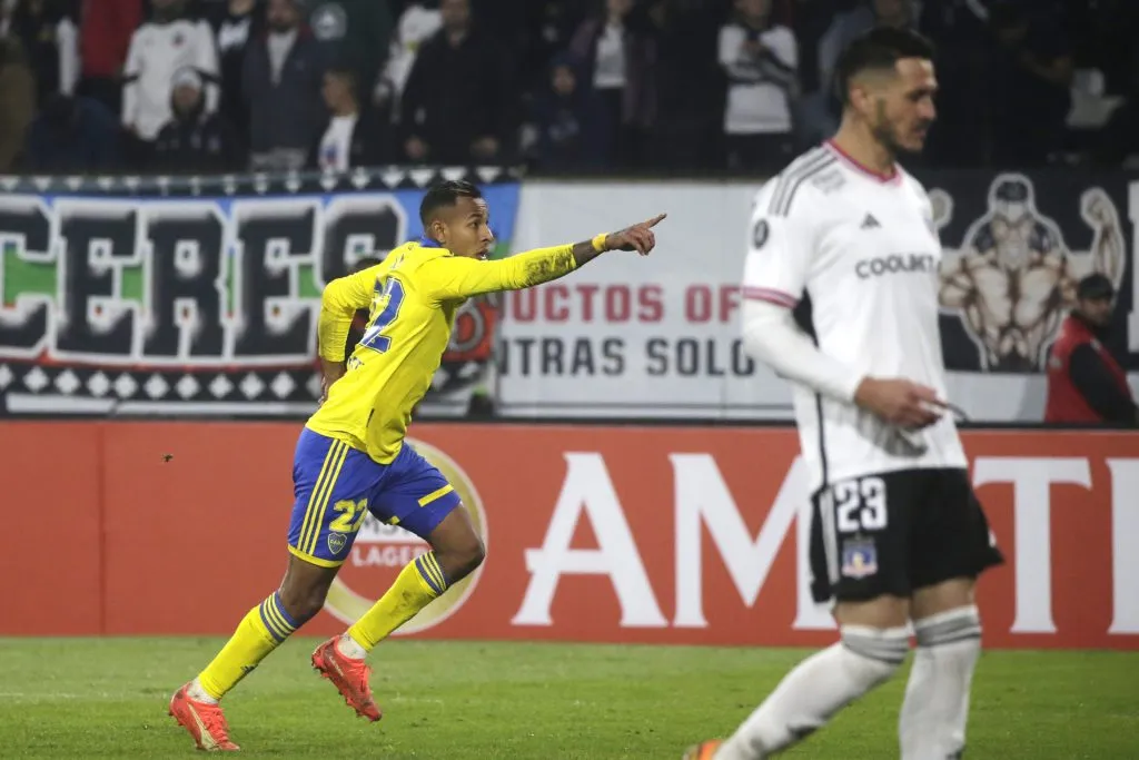 Sebastián Villa puede ser fichaje de Colo Colo a mitad de año