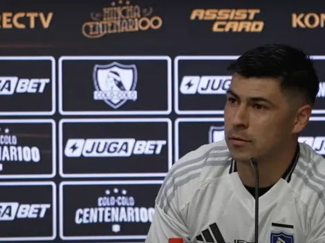 Alarcón para la galucha: "En todo el mundo conocen a Colo Colo"