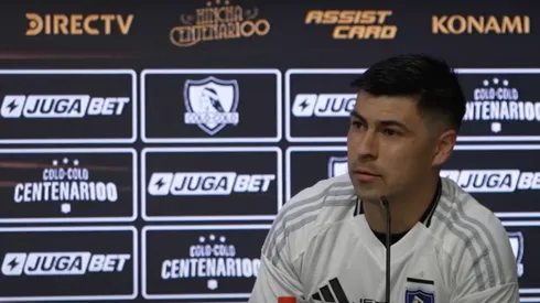 El nuevo jugador de Colo Colo habló de lo que significa el club en el extranjero.