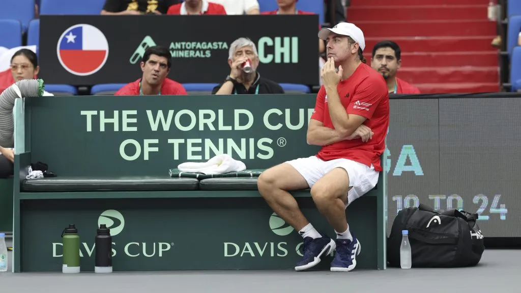 El equipo de Nicolás Massú espera rival.