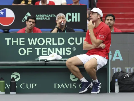El canal que dará la serie de Copa Davis de Chile vs Bélgica