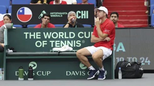 El equipo de Nicolás Massú espera rival.