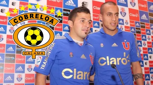 El jugador al ser presentado en la U (Foto: Cristóbal Arias).