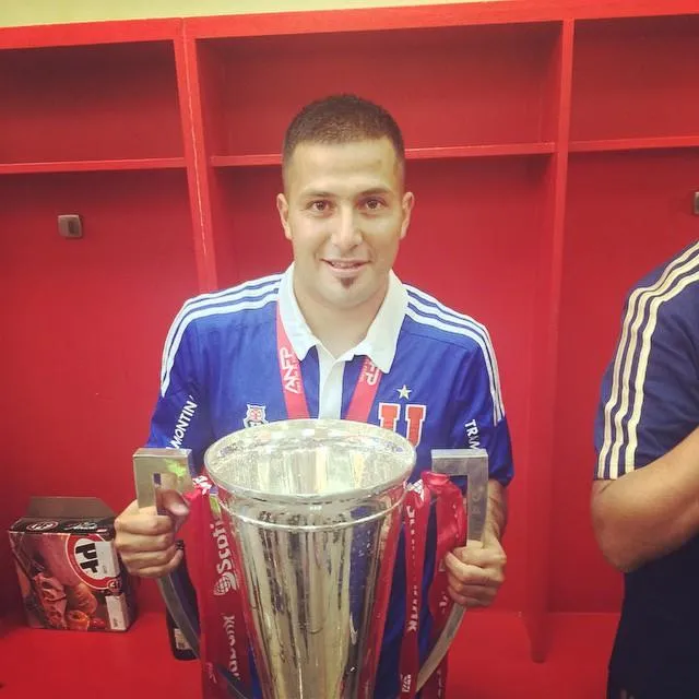 Zúliga campeón 2014. / Instagram.