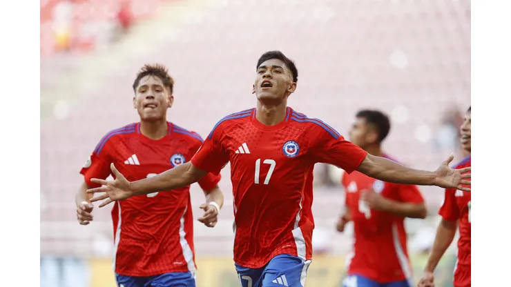 La Roja Sub 20.