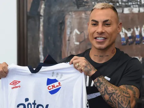 Esta es la fecha en que Edu Vargas debutará por Nacional