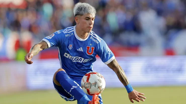 Maximiliano Guerrero vive horas claves en U de Chile.