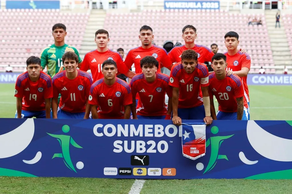 Chile descansa en la penúltima fecha del Sudamericano Sub 20 (Carlos Parra/Comunicaciones FFCH)