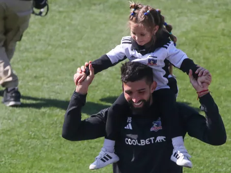 Hija de Emiliano Amor sorprende con emotivo mensaje a Colo Colo: “Es mi pasión"