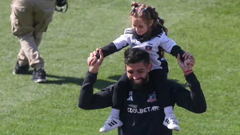 La hija de Emiliano Amor ilusiona a los hinchas de Colo Colo