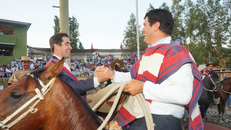 Final de Rodeos para Criadores, que se disputó este fin de semana en la comuna de Calle Larga