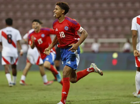 Rossel se emociona tras victoria de la Roja: "Me apoyaron tras mi error"