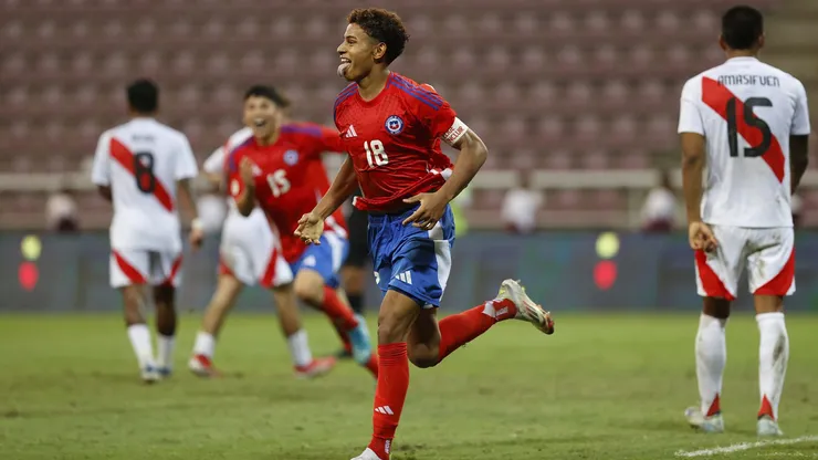 Juan Francisco Rossel se redimió en el Sudamericano Sub 20