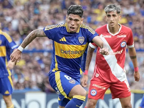 ¡Palacios locura en Boca! Comparado con campeón del mundo