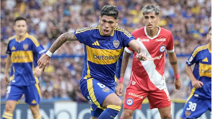 Carlos Palacios provoca una locura en Boca Juniors