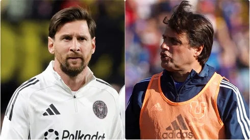 Ángel Guillermo Hoyos, el padrino futbolístico de Messi.