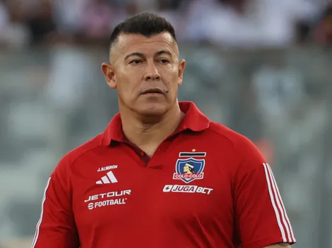 Mundialista le arma la defensa titular de Colo Colo a Almirón