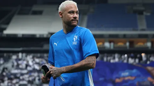 Neymar se va de Arabia Saudita y prepara su regreso a Brasil.