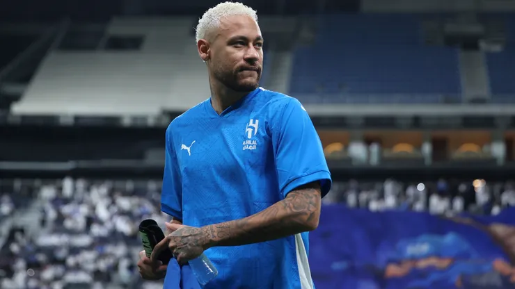 Neymar se va de Arabia Saudita y prepara su regreso a Brasil.