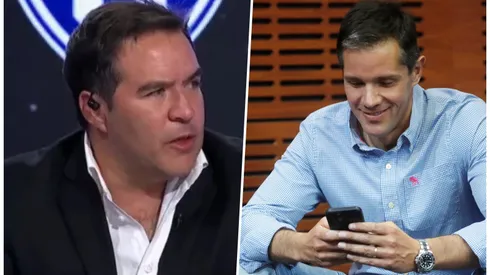 Cristián Caamaño le debate a Clark sobre el daño a la U.