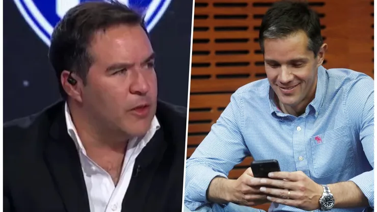 Cristián Caamaño le debate a Clark sobre el daño a la U.